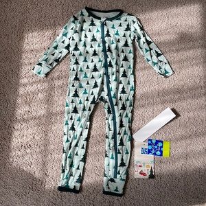 NWT KicKee Pants Pajamas 18-24 months